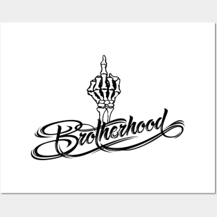 BROTHERHOOD Posters and Art